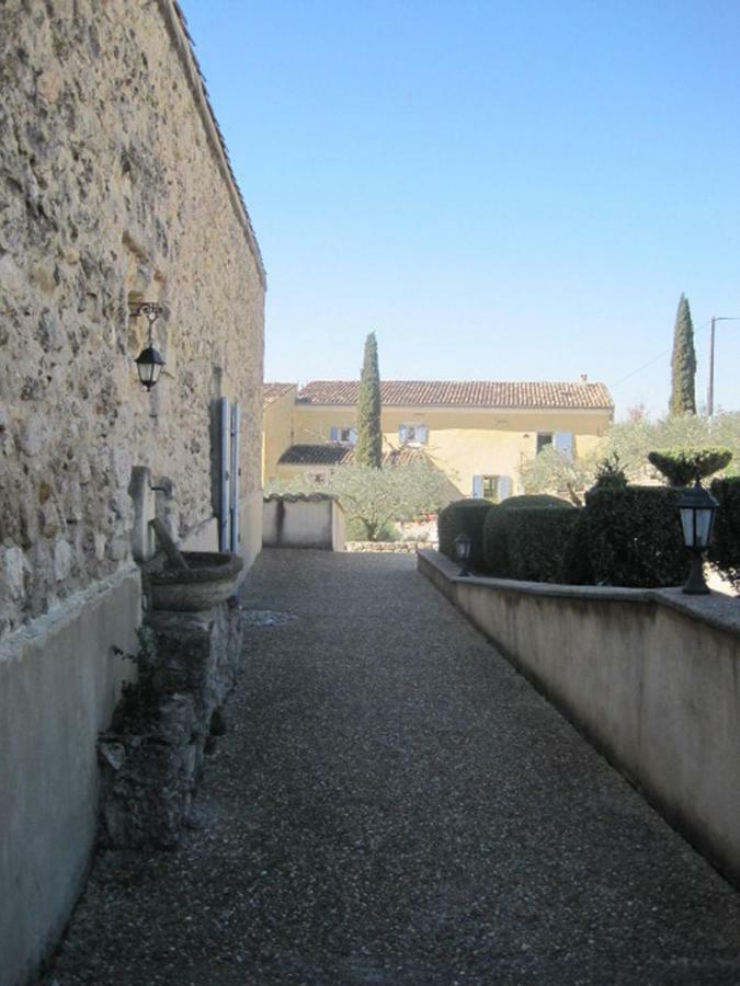 Chambres D'Hotes La Clape Vinon-sur-Verdon Eksteriør billede